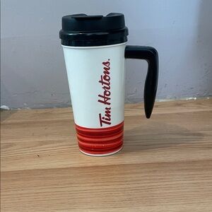 Tim Hortons Whirley Collectible Travel Mug – Striped
